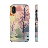 Cammo Pastel Rainbow Forest Print Phone Cases! New!!! Over 40 Phone Sizes To Choose From! Free Shipping!!!