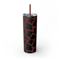 Mama Cow Printed Skinny Tumbler with Straw, 20oz! Multiple Colors! Mothers Day!