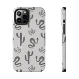 Slithering Snake Cactus Western Tough Phone Cases!