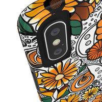 Retro Autumn Daisey's Fall Vibes Tough Phone Cases!