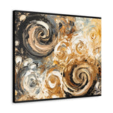 Western Inspired Abstract Oil Painting Canvas Gallery Wraps!