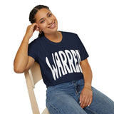 Warren Groovy Unisex Graphic Tees! Summer Vibes! All New Heather Colors!!! Free Shipping!!!