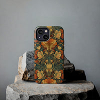 Fall Butterfly Florals Tough Phone Cases! Fall Vibes!