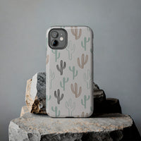 Pastel Colored Cactus Western Tough Phone Cases!