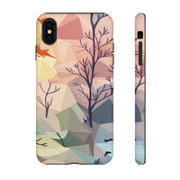 Cammo Pastel Rainbow Forest Print Phone Cases! New!!! Over 40 Phone Sizes To Choose From! Free Shipping!!!