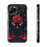 Stained Glass Gothic Inspired Halloween Tough Phone Cases! Fall Vibes!