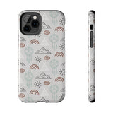 Teepees and Dreamcatcher Western Tough Phone Cases!