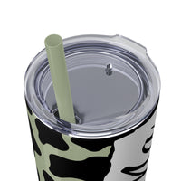 Mama Cow Printed Skinny Tumbler with Straw, 20oz! Multiple Colors! Mothers Day!