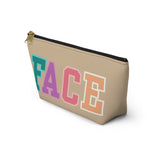 Rainbow Cream Face Accessory Pouch, Check Out My Matching Weekender Bag! Free Shipping!!!