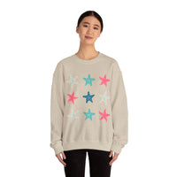 Starfish Medley Unisex Sweatshirt! Plus Sizes Available!