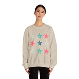 Starfish Medley Unisex Sweatshirt! Plus Sizes Available!