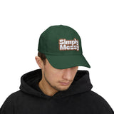 Simply Messy Embroidered Ballcap