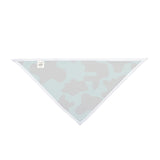 Black and Teal Blue Cow Print Pet Bandana! Foxy Pets! Free Shipping!!!