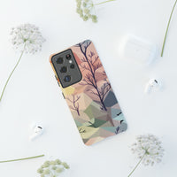 Cammo Pastel Rainbow Forest Print Phone Cases! New!!! Over 40 Phone Sizes To Choose From! Free Shipping!!!