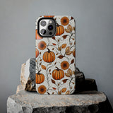 Vining Pumpkins Fall Vibes Tough Phone Cases!