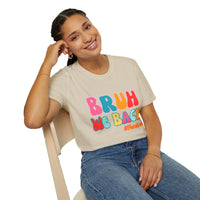 Bruh We Back Unisex Graphic Tees! All New Heather Colors!!! Free Shipping!!! Back To School!