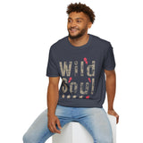 Wild Soul Lightning Bolt Unisex Graphic Tees! Summer Vibes! All New Heather Colors!!! Free Shipping!!!