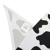 Black and White Cow Print Pet Bandana! Foxy Pets! Free Shipping!!!