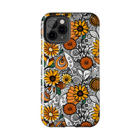 Retro Autumn Daisey's Fall Vibes Tough Phone Cases!