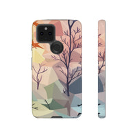 Cammo Pastel Rainbow Forest Print Phone Cases! New!!! Over 40 Phone Sizes To Choose From! Free Shipping!!!