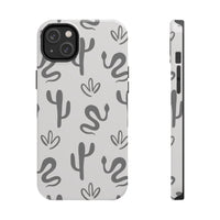 Slithering Snake Cactus Western Tough Phone Cases!