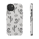 Slithering Snake Cactus Western Tough Phone Cases!