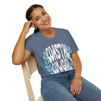 Coastal Cowgirl Unisex Graphic Tees! Summer Vibes! All New Heather Colors!!! Free Shipping!!!