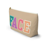 Rainbow Cream Face Accessory Pouch, Check Out My Matching Weekender Bag! Free Shipping!!!