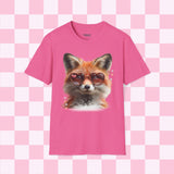 Retro Fox Sunglasses Valentines Day T-Shirt! Valentines Day! Spring Vibes! Graphic Tees!