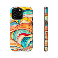 Rainbow Beach Waves Phone Cases! New!!! Over 90 Phone Sizes To Choose From! Free Shipping!!!