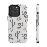 Slithering Snake Cactus Western Tough Phone Cases!