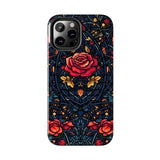 Stained Glass Gothic Inspired Halloween Tough Phone Cases! Fall Vibes!