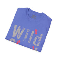 Wild Soul Lightning Bolt Unisex Graphic Tees! Summer Vibes! All New Heather Colors!!! Free Shipping!!!