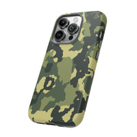 Cammo Green Tough Cases! Cellphone Cases! Multiple Sizes Available! Apple iPhone, Samsung Galaxy, and Google Pixel devices!