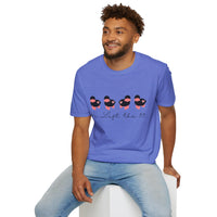 Valentines Day Pink Sheep He Left The 99 Unisex Graphic Tee! All New Heather Colors!!! Free Shipping!!!