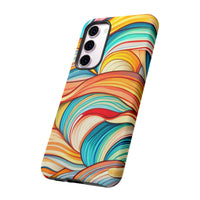 Rainbow Beach Waves Phone Cases! New!!! Over 90 Phone Sizes To Choose From! Free Shipping!!!