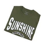 Sunshine State of Mind Unisex Graphic Tees! Summer Vibes! All New Heather Colors!!! Free Shipping!!!