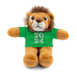 Year 2024 Stuffed Animals! 6 Different Animals to Choose From! Free Shipping!