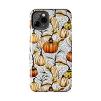 Pumpkin Lanterns Fall Vibes Tough Phone Cases!