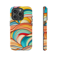 Rainbow Beach Waves Phone Cases! New!!! Over 90 Phone Sizes To Choose From! Free Shipping!!!