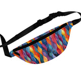 Watercolor Mermaid Waves Unisex Fanny Pack! Free Shipping! One Size Fits Most!