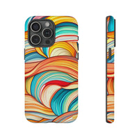 Rainbow Beach Waves Phone Cases! New!!! Over 90 Phone Sizes To Choose From! Free Shipping!!!