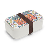 Spread Kindness Peace Symbol Bento Lunch Box! Free Shipping!!! Great For Gifting! BPA Free!