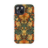 Fall Butterfly Florals Tough Phone Cases! Fall Vibes!