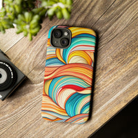 Rainbow Beach Waves Phone Cases! New!!! Over 90 Phone Sizes To Choose From! Free Shipping!!!