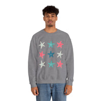 Starfish Medley Unisex Sweatshirt! Plus Sizes Available!