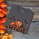 Mama Jacko lantern Unisex Graphic Tees! All New Heather Colors!!! Free Shipping!!! Halloween!