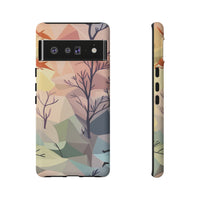 Cammo Pastel Rainbow Forest Print Phone Cases! New!!! Over 40 Phone Sizes To Choose From! Free Shipping!!!