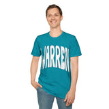 Warren Groovy Unisex Graphic Tees! Summer Vibes! All New Heather Colors!!! Free Shipping!!!