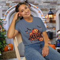 Mama Jacko lantern Unisex Graphic Tees! All New Heather Colors!!! Free Shipping!!! Halloween!